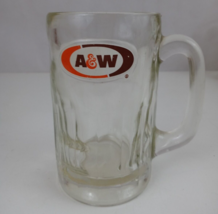 Vintage A &amp; W Heavy Root Beer Glass Mug 6” tall (B) - $6.79