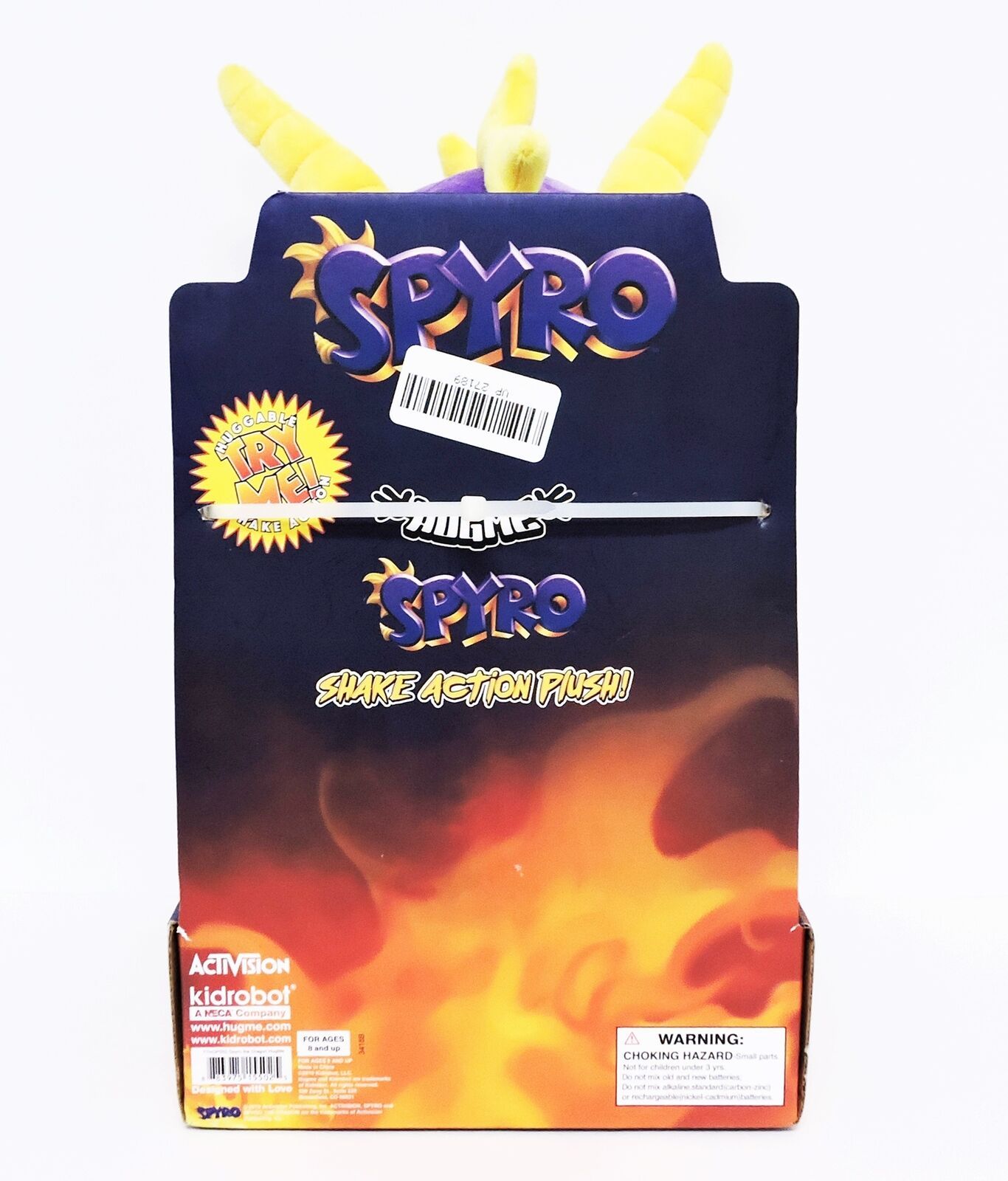 spyro hugme plush