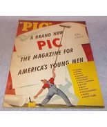 Vintage PIC Tabloid Style World War 2 Era Illustrated Magazine September... - $19.95