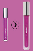 2 Pack Covergirl Colorlicious Lip Gloss Matte # 700 Whipped Berry New And Sealed - $4.99