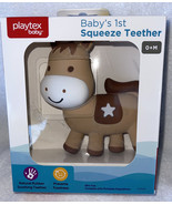 Playtex Baby’s 1st Squeeze Teether | Pony Horse | Soothing Teether | 0+ ... - £7.39 GBP