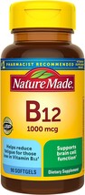 Nature Made Vitamin B12 1000 mcg, Dietary Supplement for Energy Metaboli... - $19.18