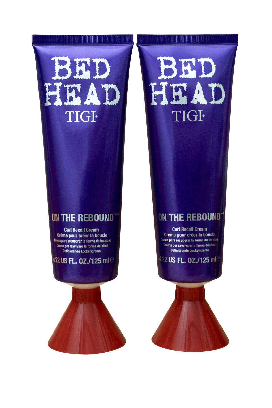 TIGI Bed Head On The Rebound Curl Recall Cream 4.22 OZ Set of 2 Gel