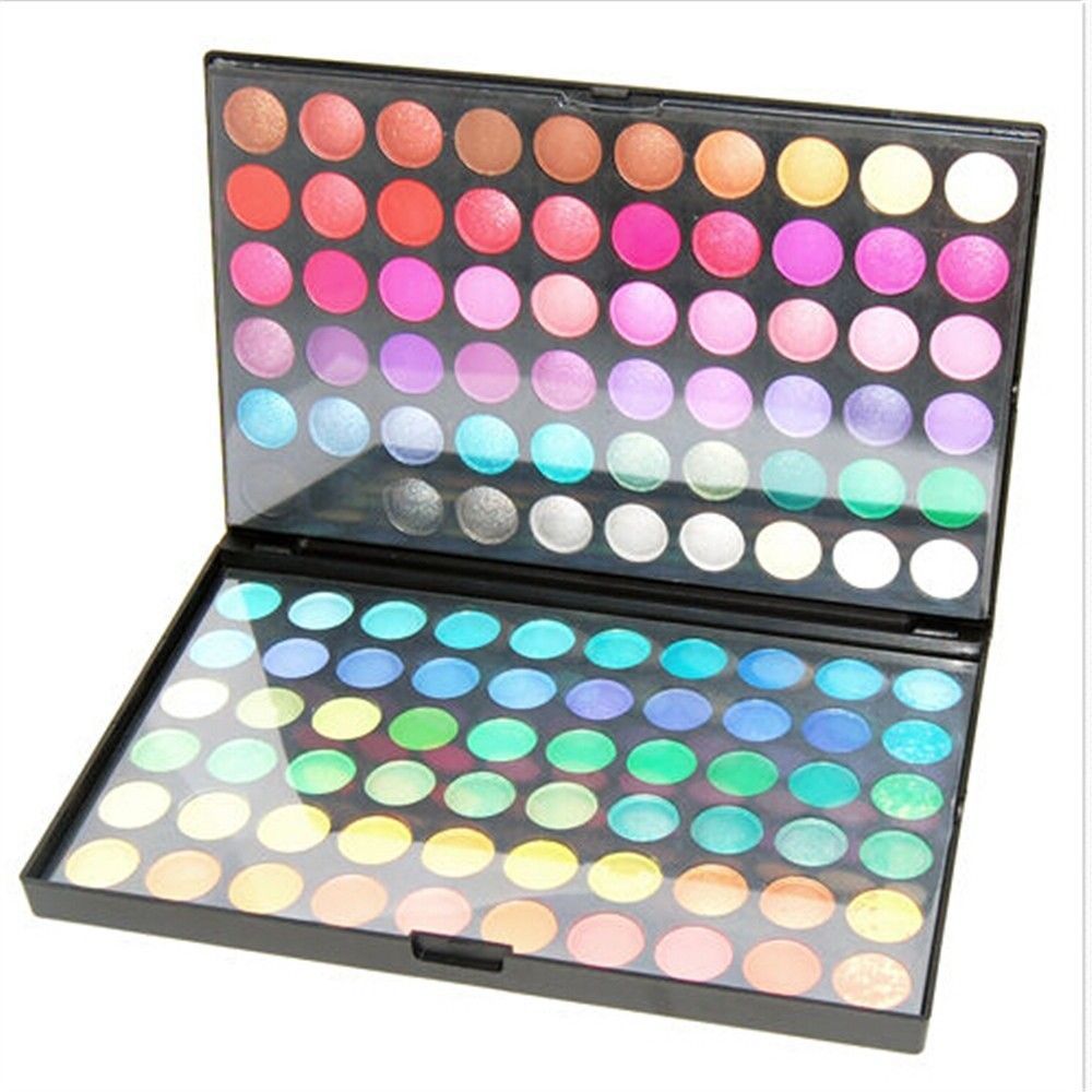 120 Colours Eyeshadow Eye Shadow Palette Makeup Kit Set Make Up ...