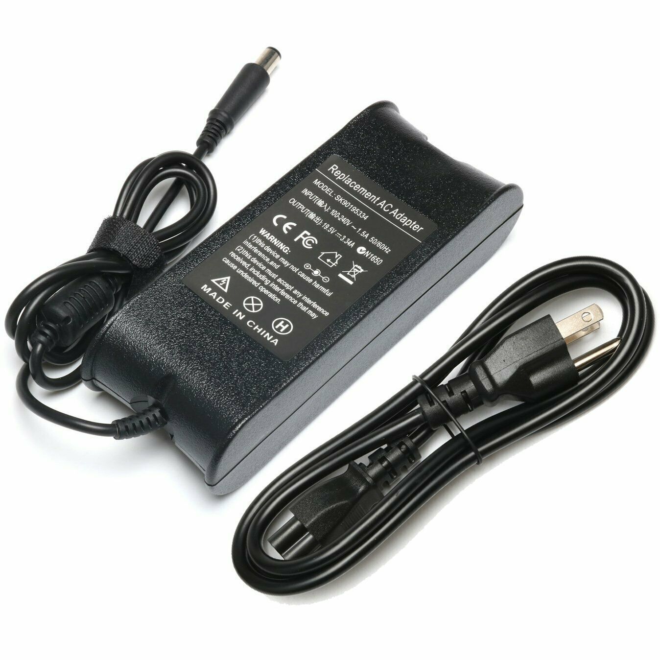 New Genuine OEM 90W For Dell Latitude 7280 7404 7414 7480 AC Adapter Charger