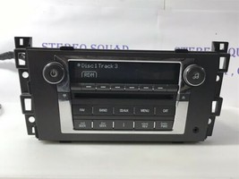 Cadillac Srx Dts Radio Aux MP3 I Pod 6 Disc Cd Changer Player Oem. GM732 - $78.25