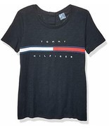 Tommy Hilfiger Women's Adaptive Seated T Shirt with Magnetic Buttons Signatur... - £55.88 GBP