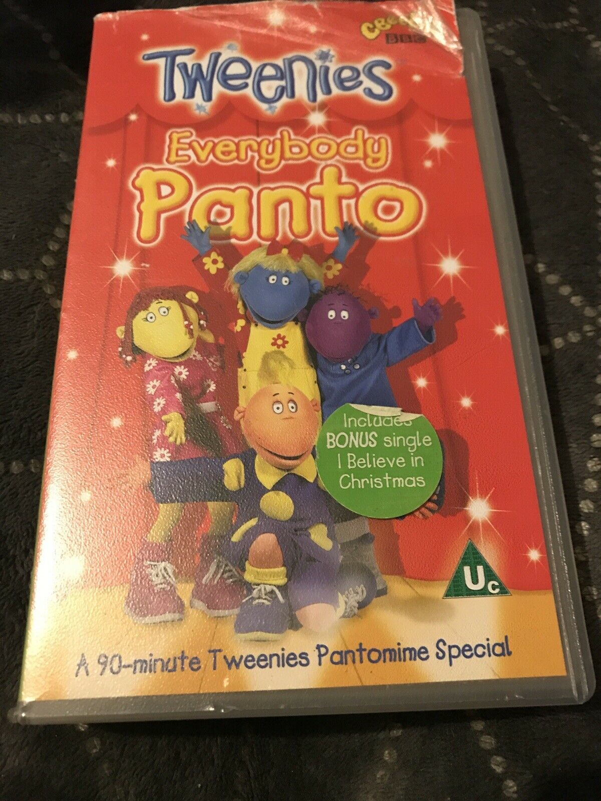 Tweenies- Everybody Panto - VHS/PAL CBeebies BBC - VHS Tapes