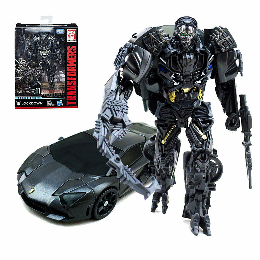 Hasbro Transformers Studio Series 11 Deluxe Class Lockdown Action