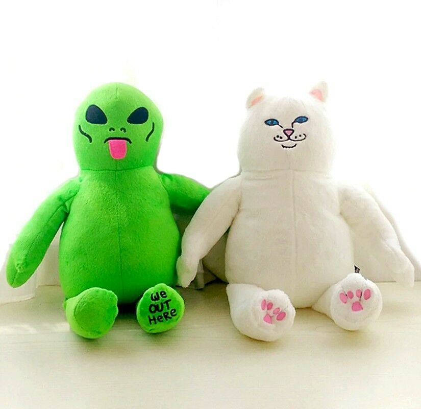 ripndip stuffed animal