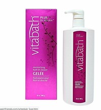 Vitabath  Plus for Dry Skin™ 32oz Moisturizing Bath &amp; Shower Gelée soap - $44.99