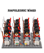 16Pcs Napoleonic Wars Grenadier of the Old Guard Soldiers Minifigure Blo... - $28.98