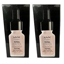 Pack of 2 NYX Total Control Drop Foundation, Beige # TCDF11 - $23.74