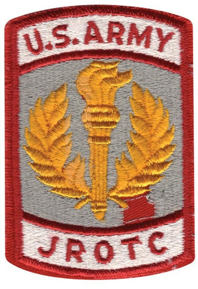 US Army JROTC Patch Junior Reserve Officers Training Corps Military ...