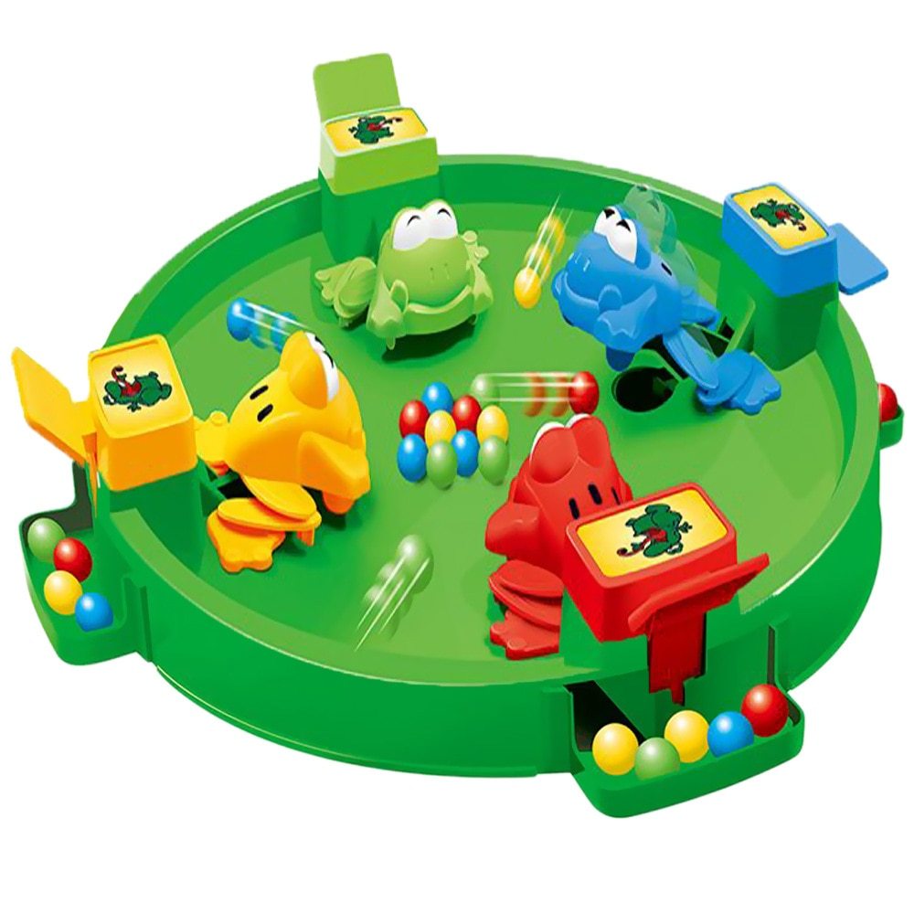 24pcs Beans Frog Eating Bean Educational Toys Game Parentchild