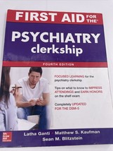First Aid for the Psychiatry Clerkship, Fourth Edition [First Aid Series... - $14.84