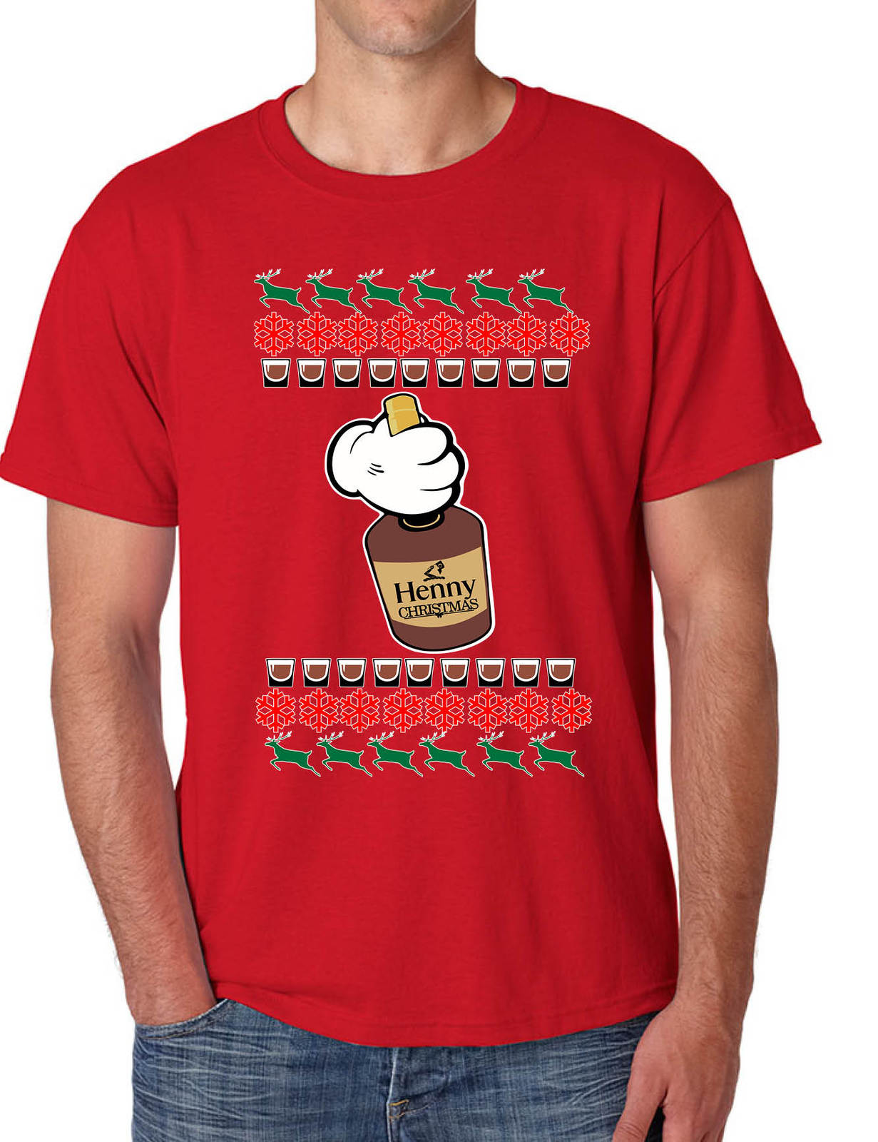 christmas ugly t shirts