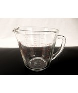 Anchor Hocking 32 Ounce Measuring Cup, Fire King, Red Lettering, Closed ... - $19.55