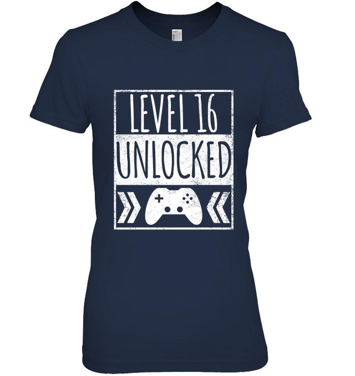 code 16 t shirt