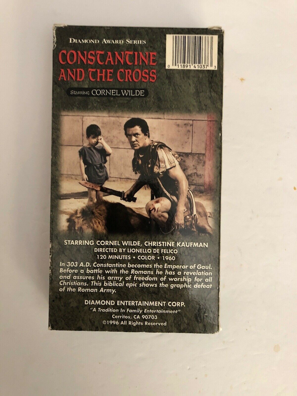 Constantine and the Cross VHS VHS Tapes