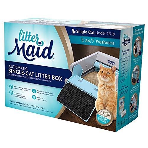 LitterMaid LM680C Automatic Self-Cleaning Classic Litter Box LM680C ...