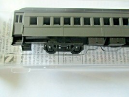 Micro-Trains # 16000001 Undecorated Pullman Green Heavywight 78' Coach (N) image 2