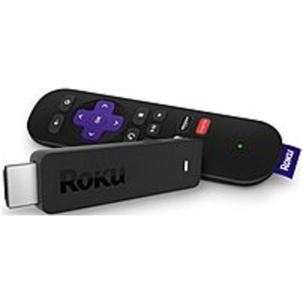Roku 3600R Streaming Stick with Remote - Black - Internet ...