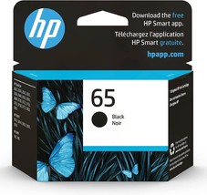 Original HP 65 Black Ink Cartridge | Works with HP AMP 100 Series, HP De... - $28.10