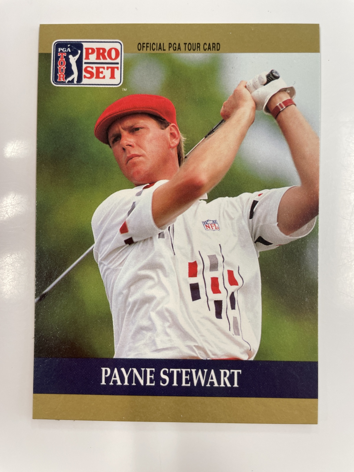 Payne Stewart Official PGA Tour Card and similar items