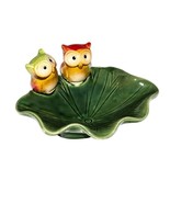 Cute Owl Shaped Ceramics Soap Dishes Soap Box - £25.29 GBP