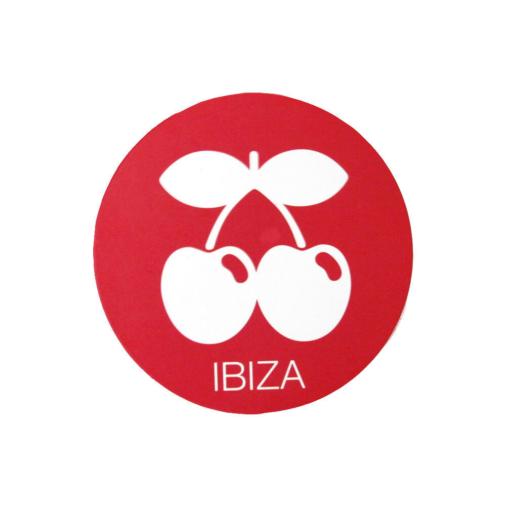 OFFICIAL Pacha Ibiza Club Sticker Pure Pacha Paris by Night Bob Sinclar 2017