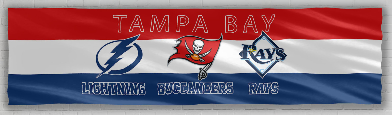 Tampa Bay Buccaneers Football Team Mascot Flag 90x150cm 3x5ft Fan Best  banner