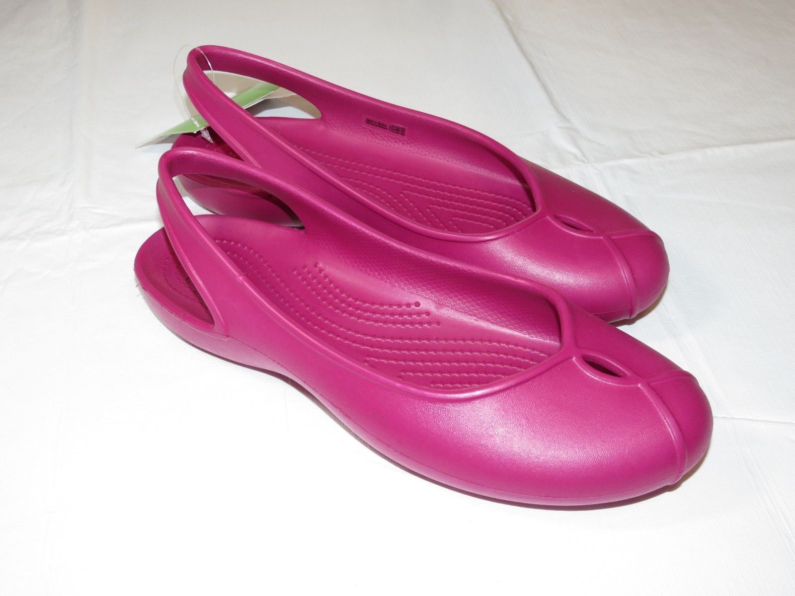 crocs olivia ii flat ladies sandals