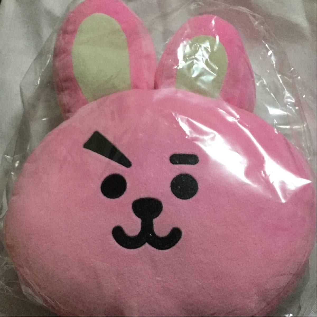 bt21 basic face cushion