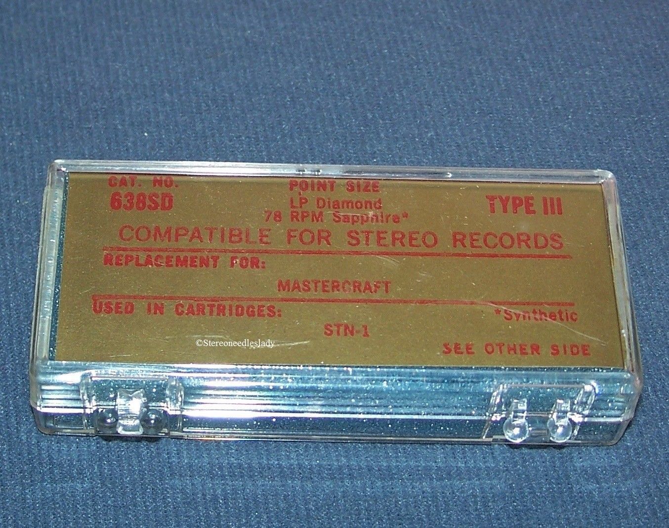 Record Player Needle Stylus For Piezo SJN1 and similar items