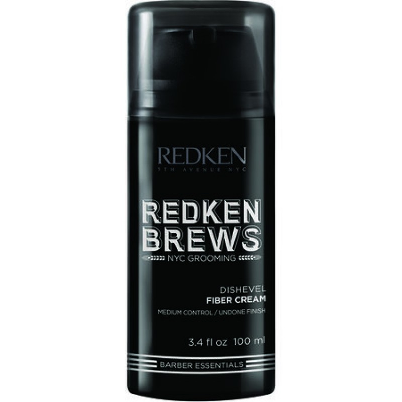 Redken Brews Dishevel Fiber Cream 3.4 oz