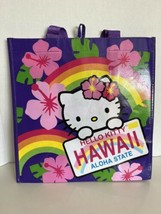 Hawaii Aloha State X HELLO KITTY Reusable Shopping Bag /Beach Tote NEW - $10.00
