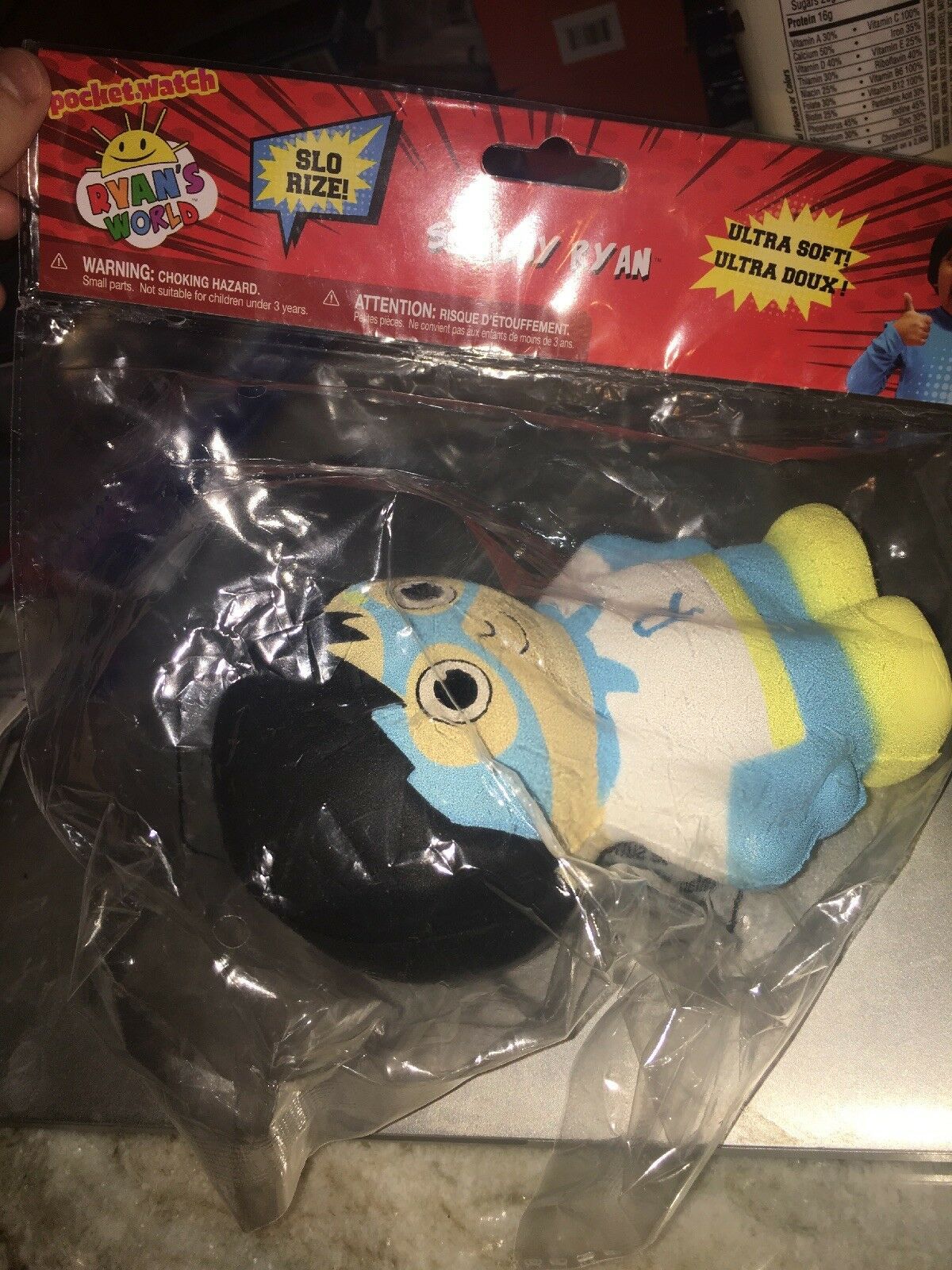 Ryan's World Mystery Egg Slime Putty Squishy Ryan Toy Review 2018 TV