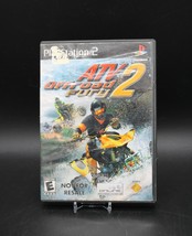 ATV Offroad Fury 2 (PlayStation 2, 2002) Not For Resale Version Tested & Works - $6.92