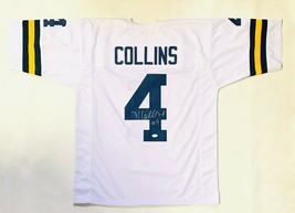NICO COLLINS AUTOGRAPHED SIGNED COLLEGE STYLE JERSEY w/ JSA COA #WIT240538 image 2