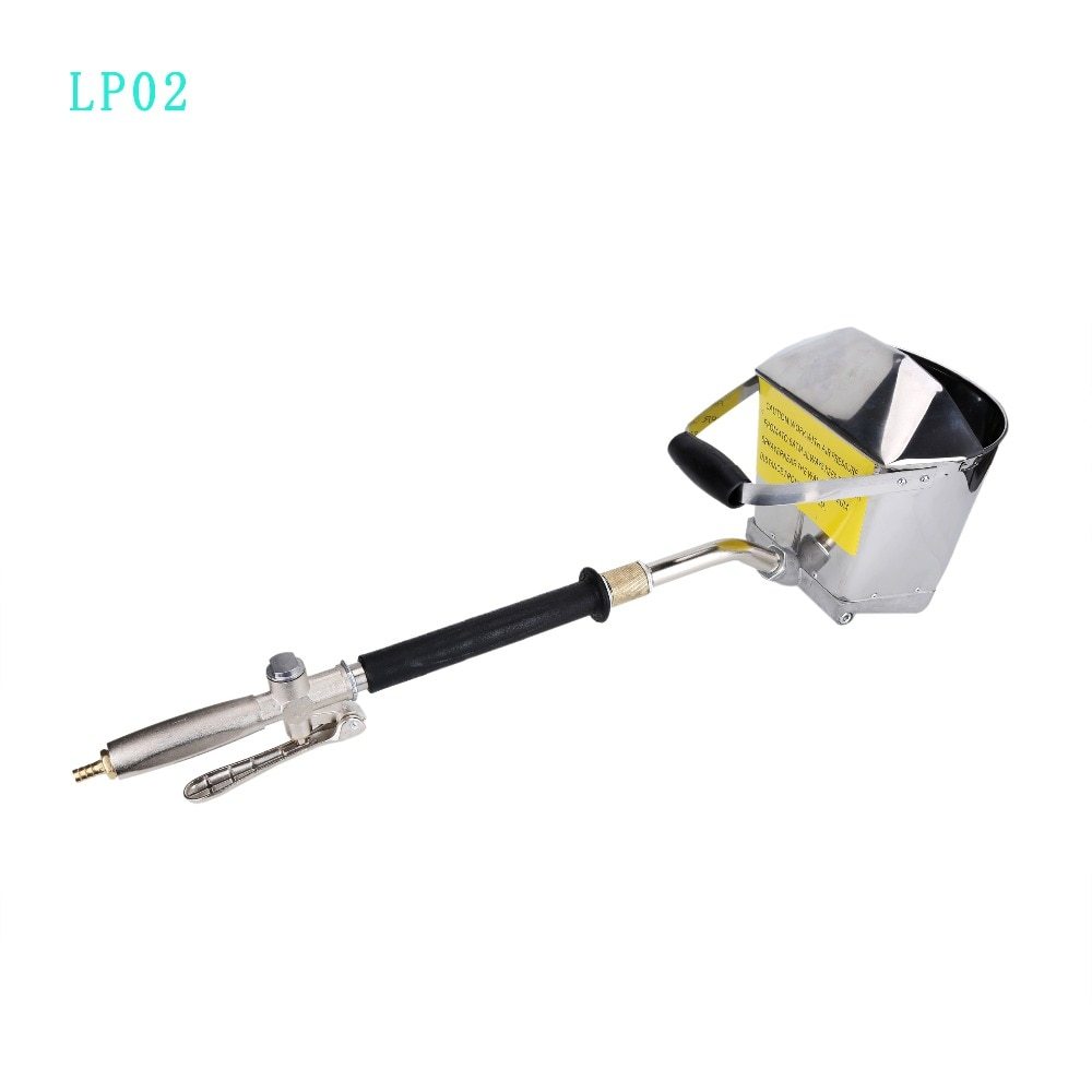 LP02 Pneumatic Cement Mortar Gun High Light Pressure Air Cement Spray ...