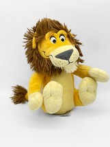 Kohls Cares Carnivores Lion 10&quot; Yellow Plush Toy Stuffed Animal Jungle Cat - $9.74