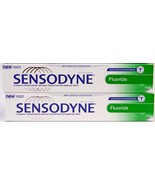 Sensodyne Fluoride Toothpaste for Daily Protection [Pack of 2] - $37.00