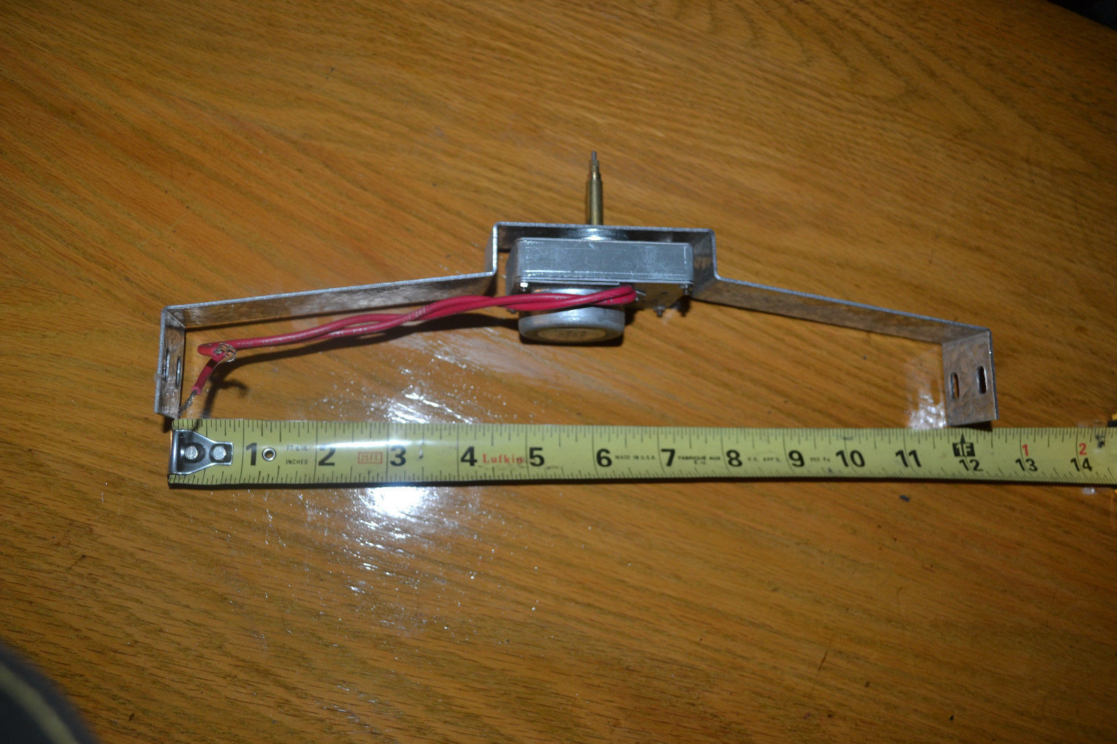 NEW LANSHIRE XL7 ELECTRIC CLOCK MOTOR, MOVEMENT VINTAGE NOS Parts