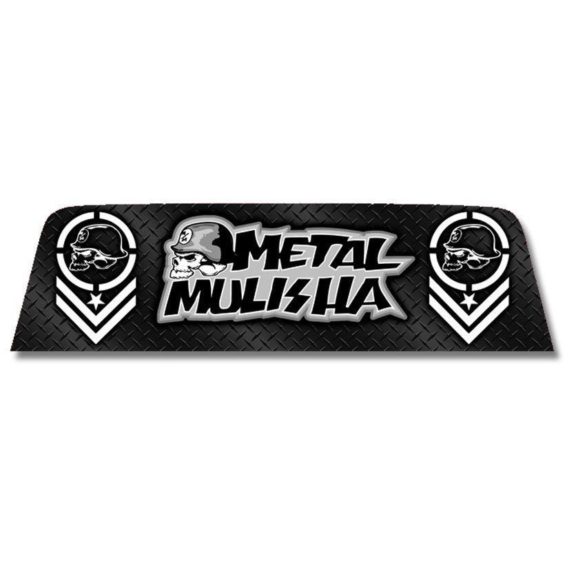 Image of Metal Mulisha 8 - Window Perf Rear Window Graphic Decal Truck suv perf