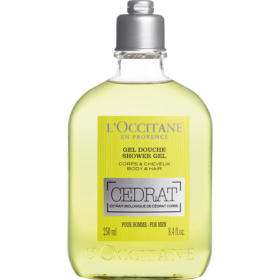 L'Occitane Cedrat shower gel 250 ml Body Washes & Shower Gels