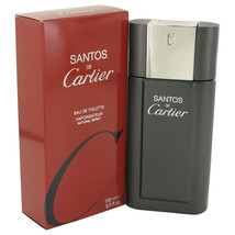 Santos De Cartier by Cartier, EDT Men 3.3oz - $46.37