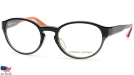 Prodesign Denmark 4668 1 c.6032 Black Eyeglasses Frame 50-19-135mm Japan "Read" - $53.89