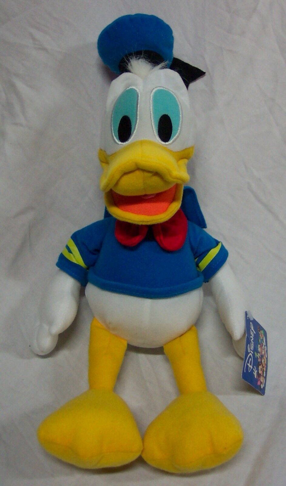 large donald duck stuffed animal