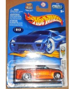 Hot Wheels 2003 &quot;Switchback&quot; Collector #017 Mint On Sealed Card - $2.50